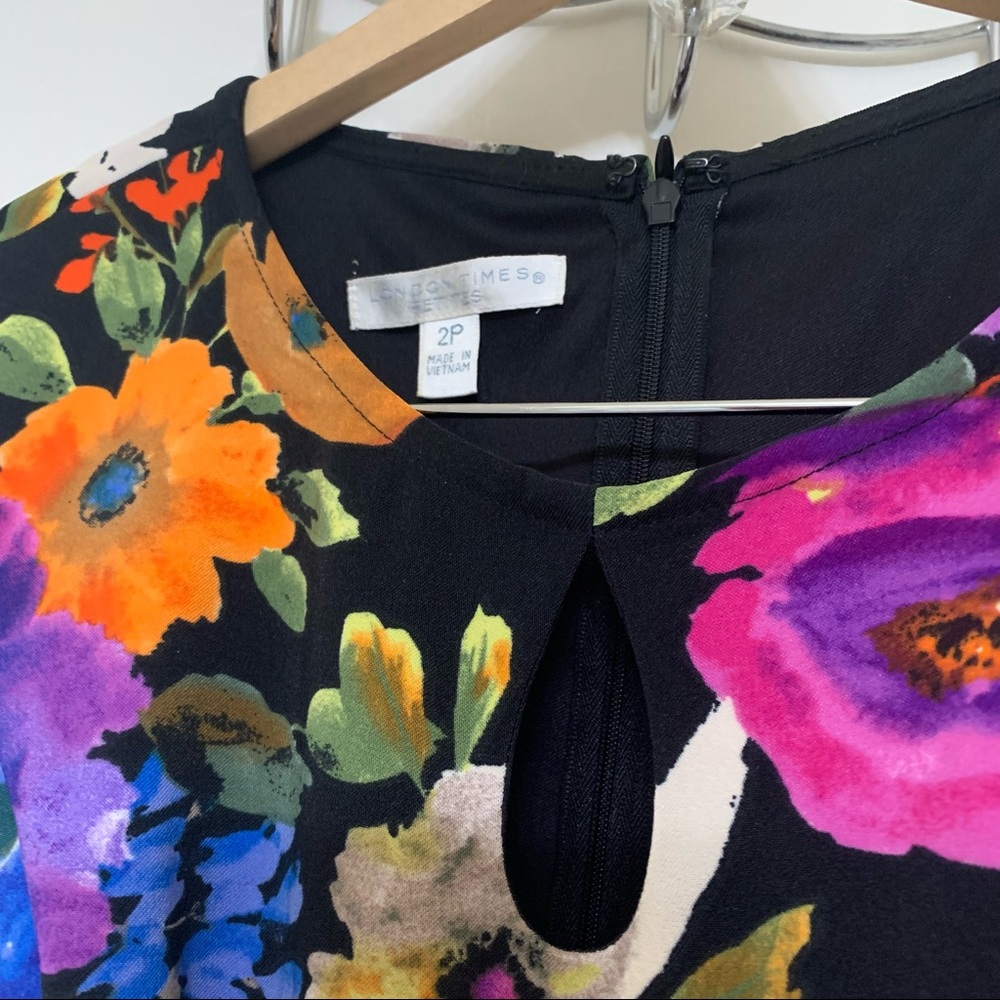 Petite floral dress - Picture 5 of 7